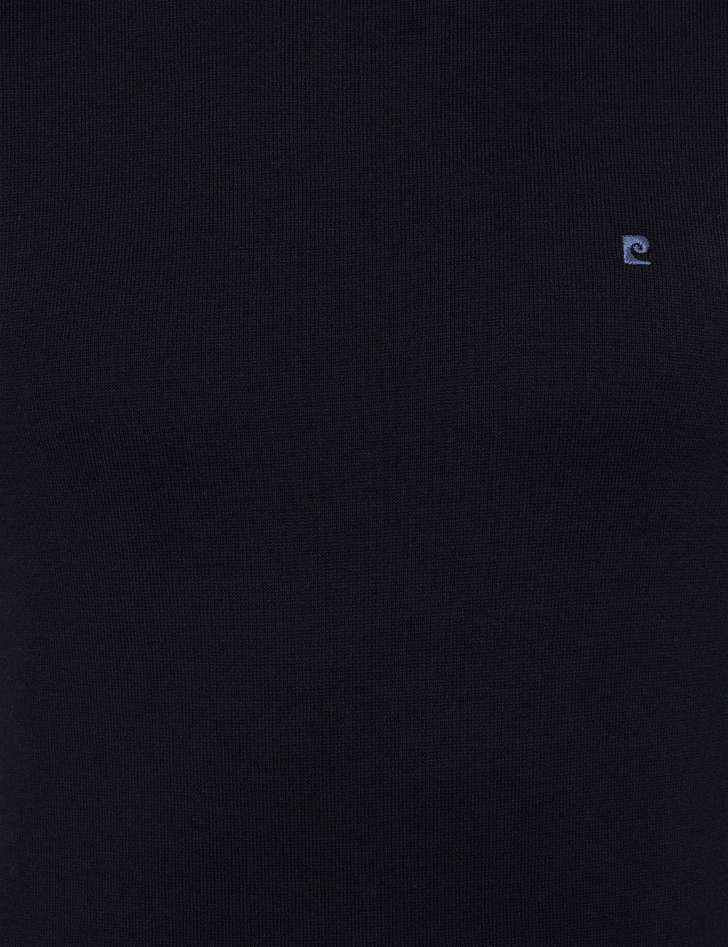 Lacivert Slim Fit Bal_k__ Yaka Basic Triko Kazak - Pierre cardin фото 6