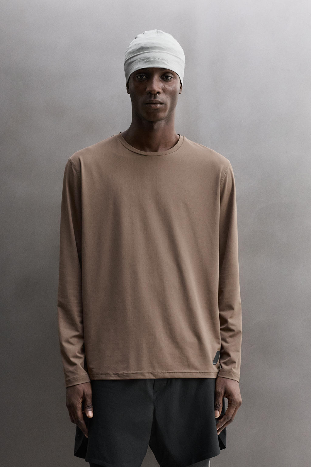 BASIC TECHNICAL LONG SLEEVE T-SHIRT - Zara фото 12