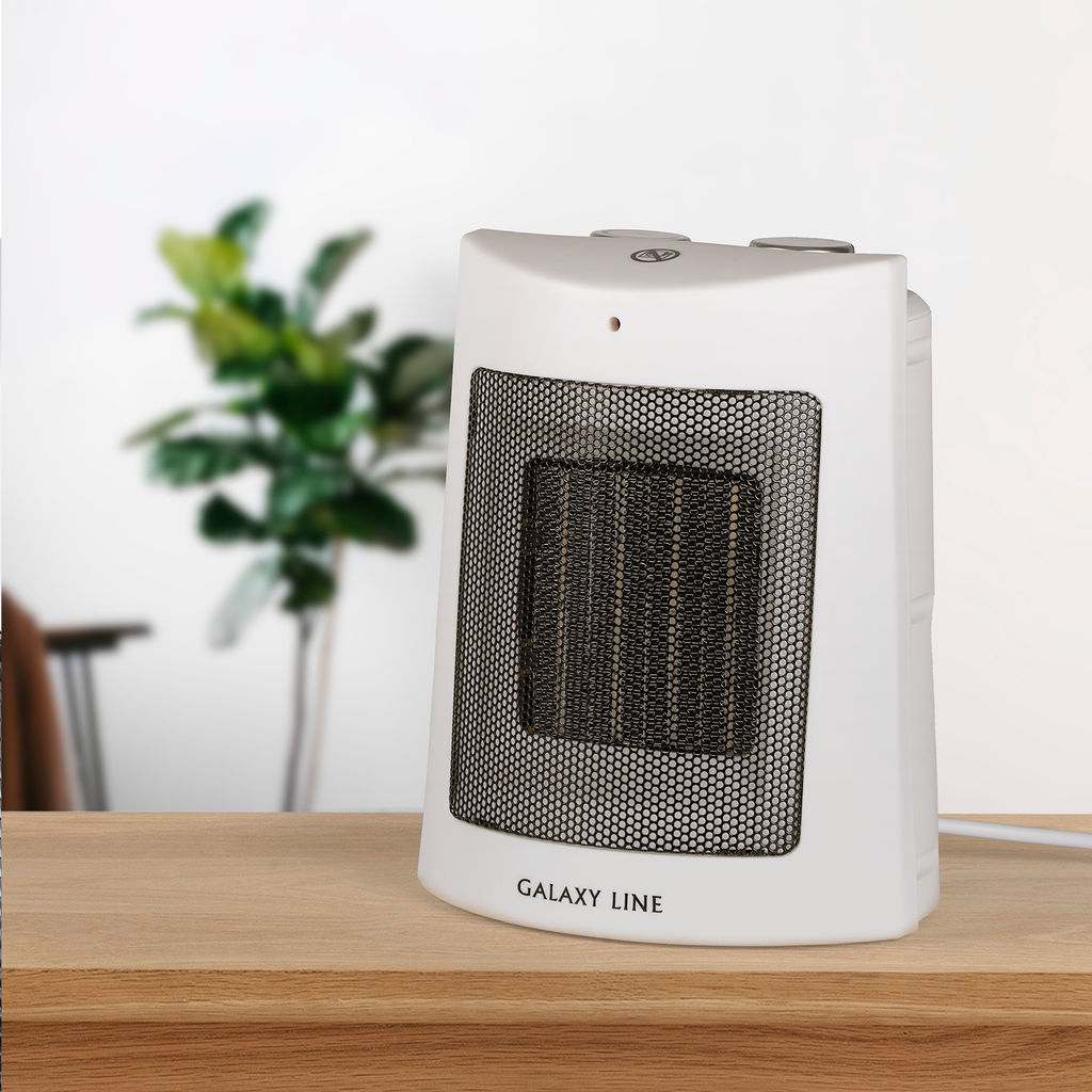 Тепловентилятор GALAXY LINE GL8170/белый (видео в описании)  фото 9