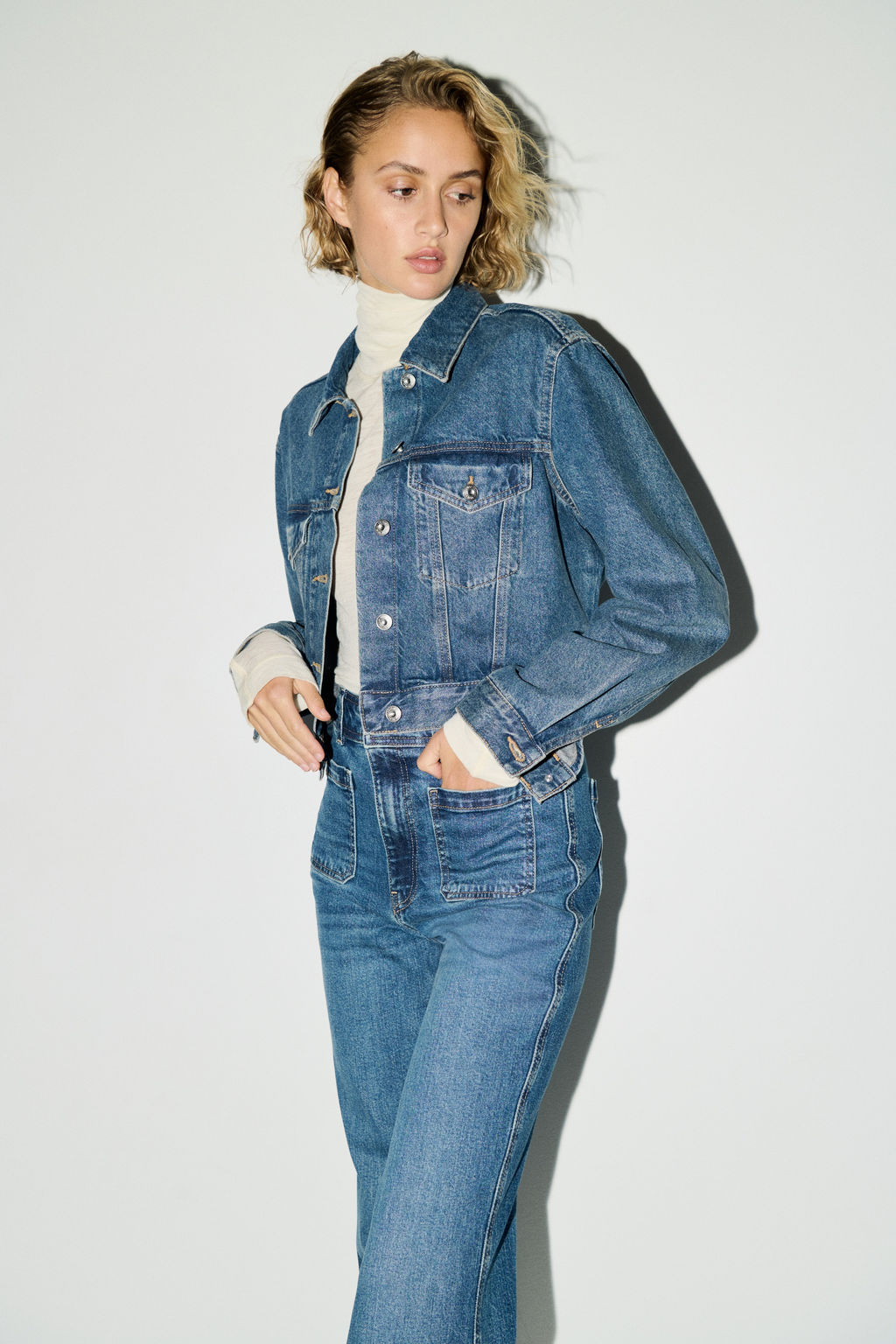 Flared High Jeans - H&m фото 16