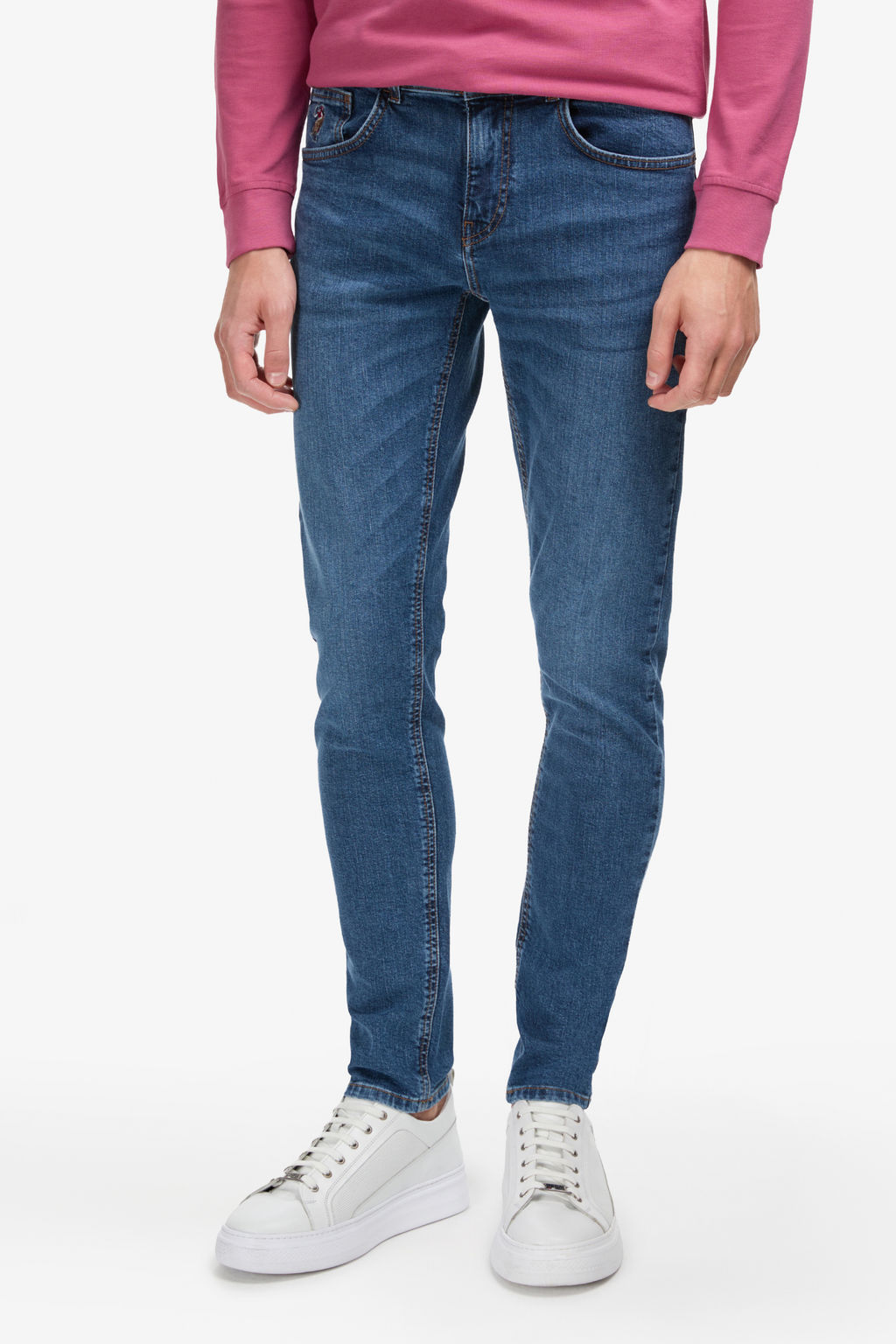 Erkek Mavi Jean Pantolon - U.s. polo assn фото 2