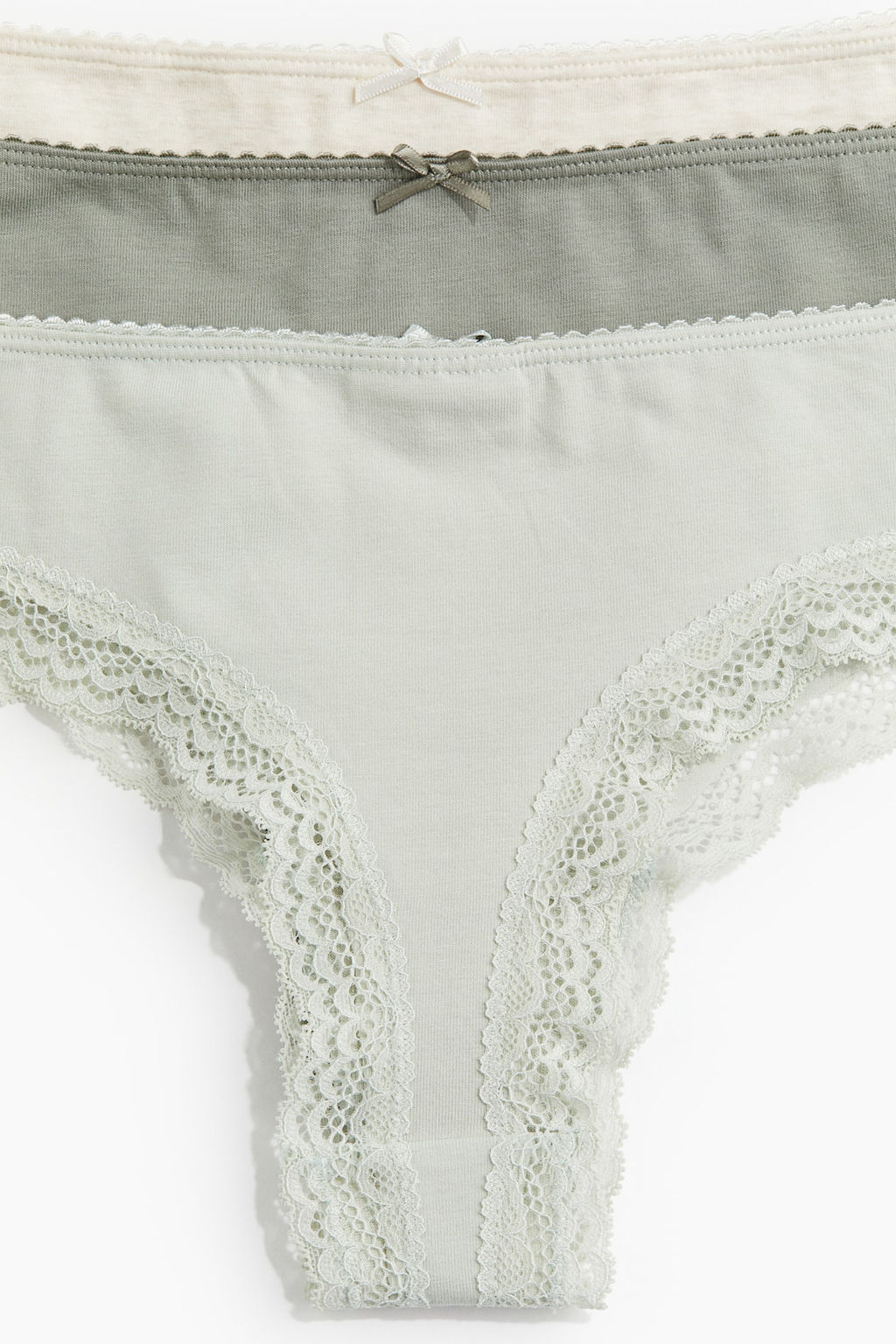 Pack de 5 bragas Brazilian - H&m фото 3