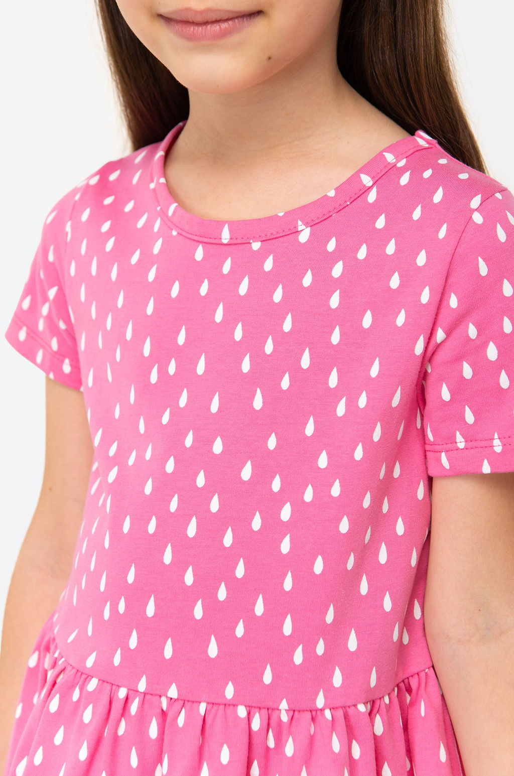 Летнее платье для девочки Happy Fox  фото 3