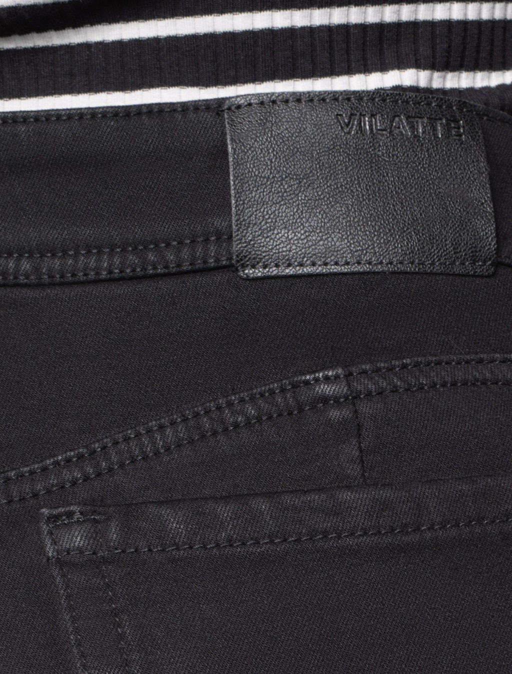 D54.076 Джинсы женские черный