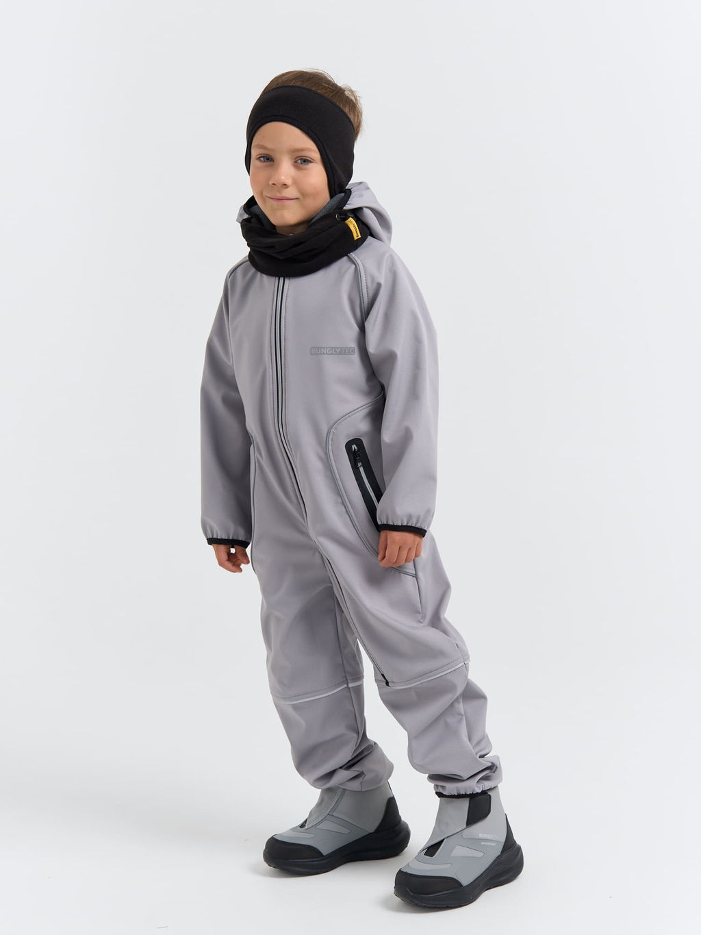 Комбинезон Softshell демисезонный Туман Bungly tec  фото 32