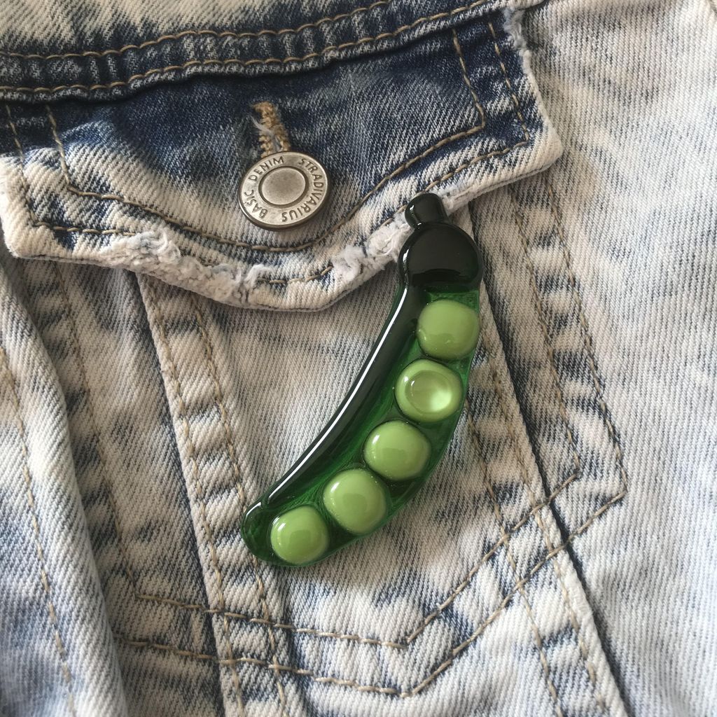 Брошь Горох - Стрекоза фото 5