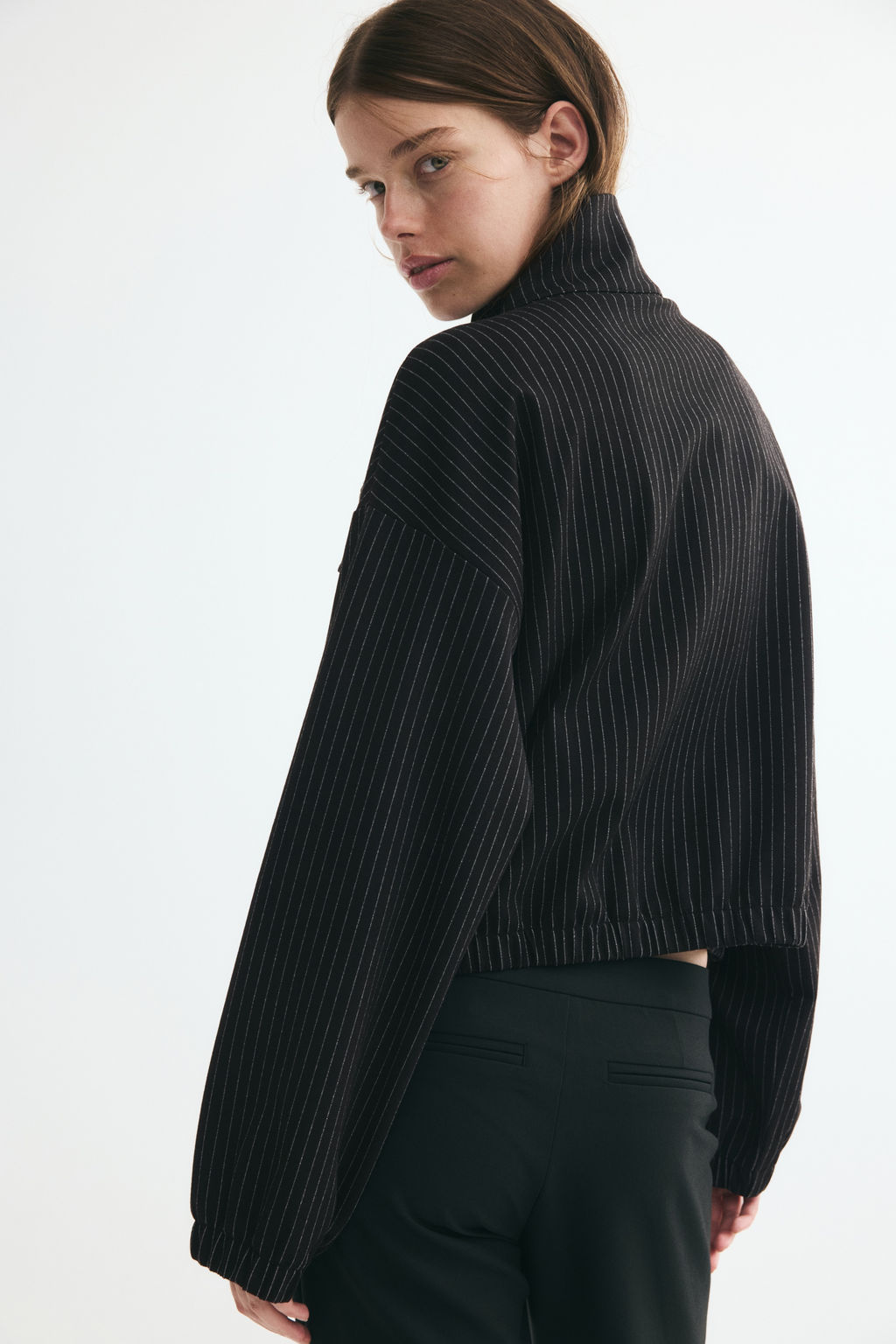 Chaqueta de punto con cuello chimenea - H&m фото 6