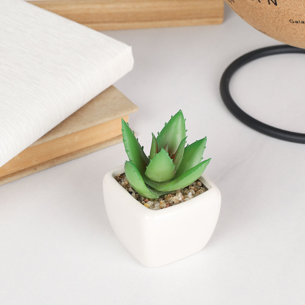 Цветочная композиция Кактус / FA2890 /уп 12/192/