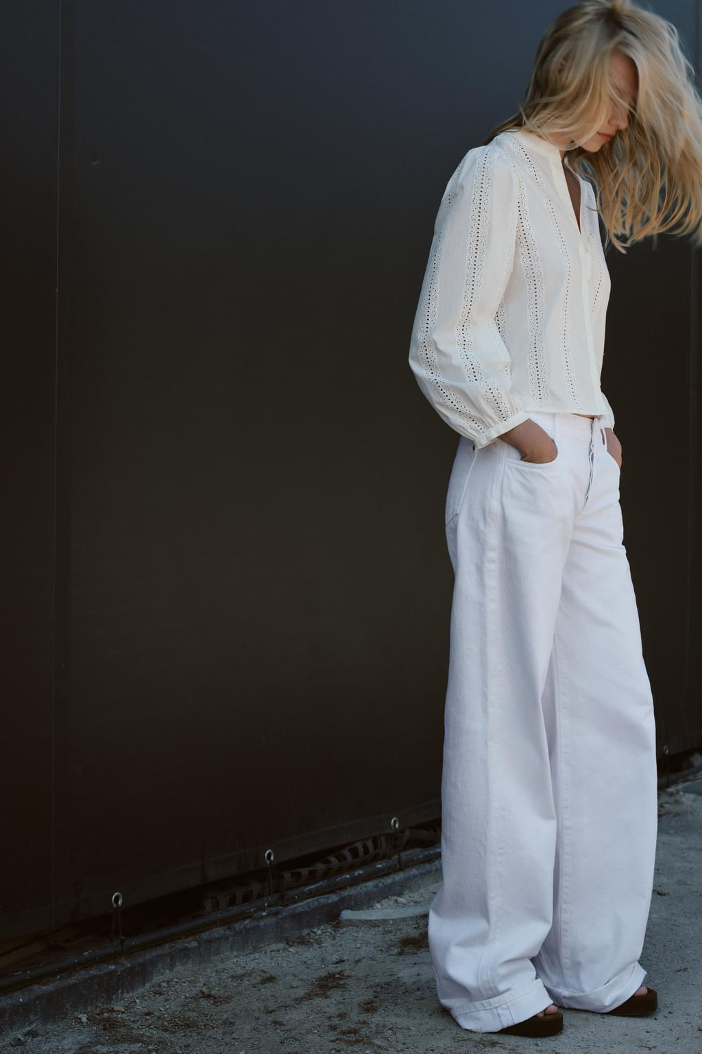 EMBROIDERED SHIRT - Zara фото 9