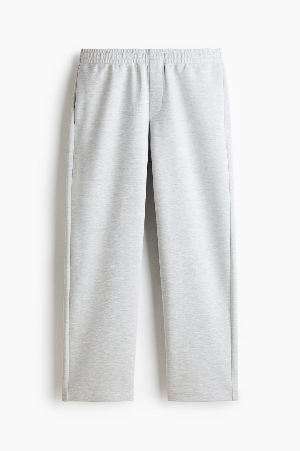 Pantal?n de ch?ndal interlock Relaxed Fit