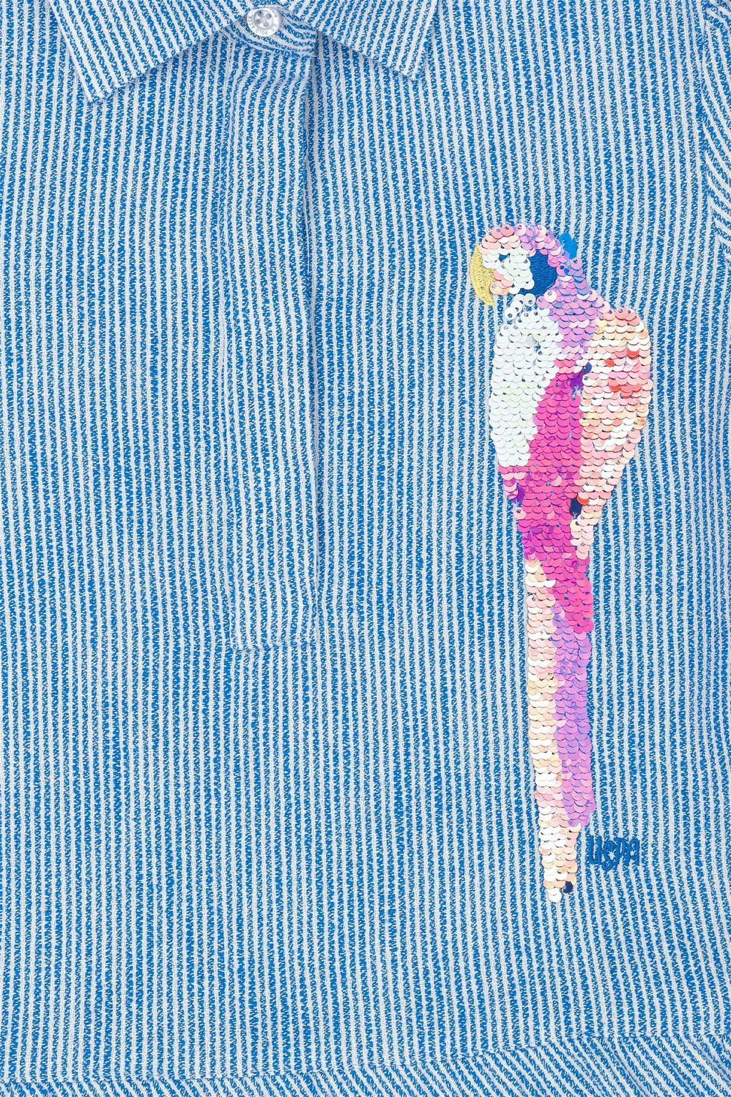 U. S. Polo Assn Тканое платье Saks с короткими рукавами для девочек - U.s. polo assn фото 6