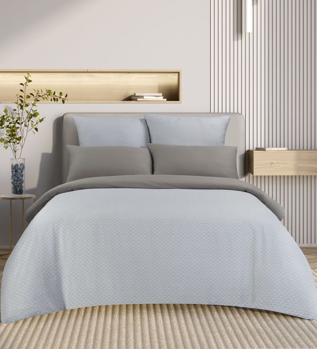 Постельное белье Руан 2сп Max (простыня на резинке 160х200) + 4 наволочки - Ecotex фото 6