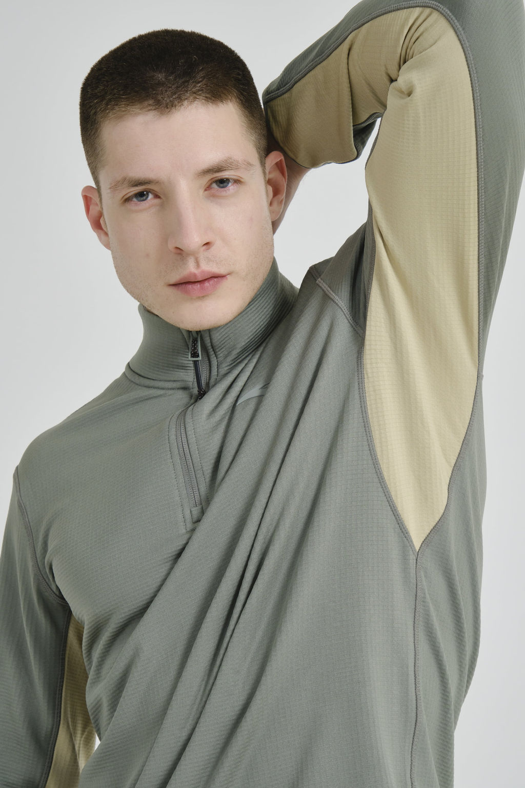 Лонгслив с утеплением Зелёный - Anta фото 3