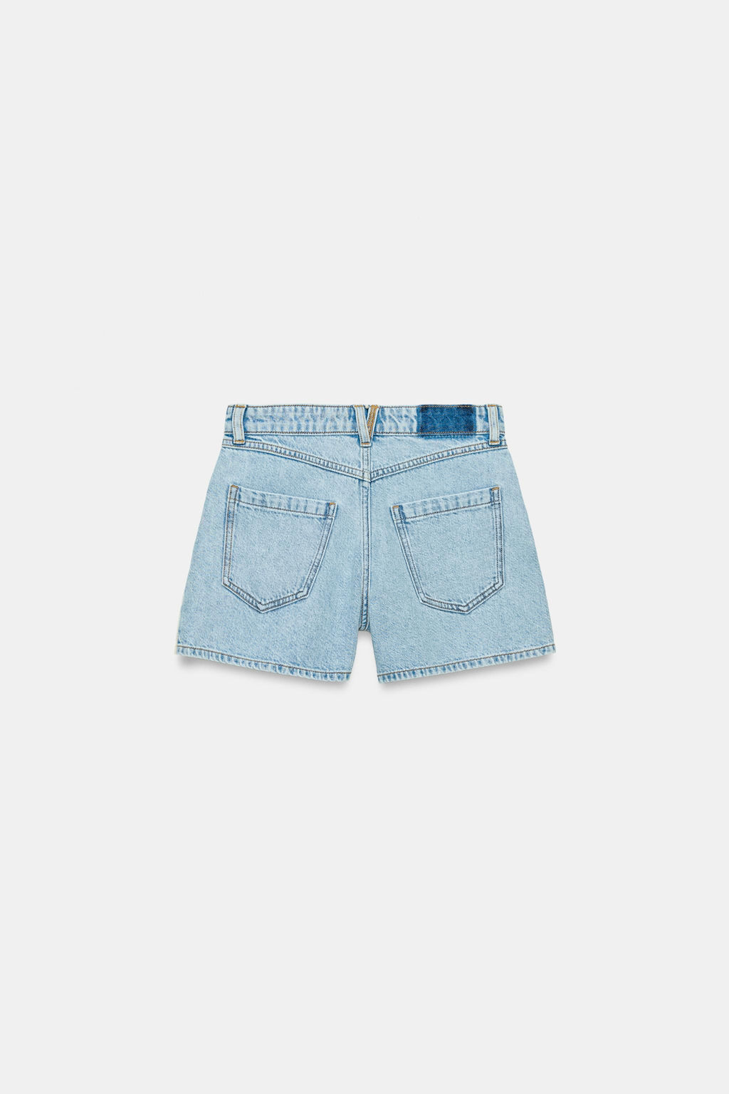 SHORTS Z1975 COMBINADO CROCHET / Azul medio - Zara фото 8