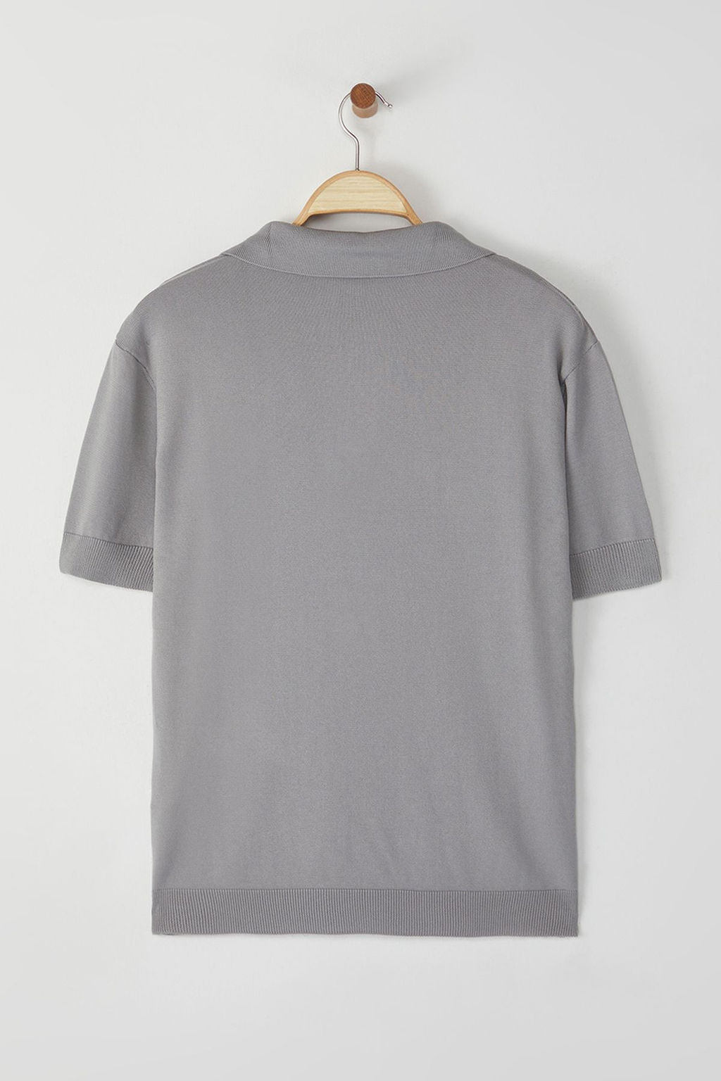 TRENDYOL MAN Lacivert Regular Polo Yaka Duz Polo Yaka T-shirt TMNSS25PO00008 - Trendyolmilla фото 4