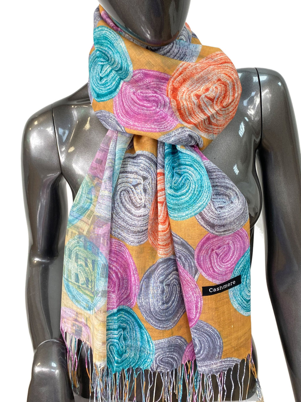 Легкий палантин , мультицвет - Greta фото 3