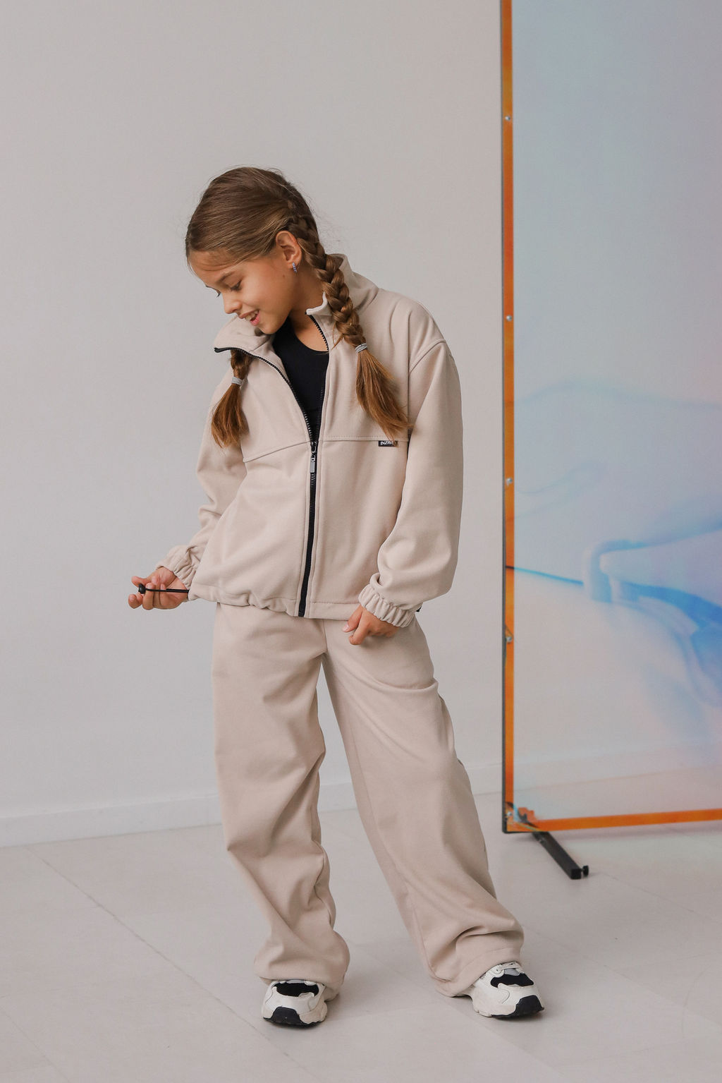 Кофта Brush, нюд - Inzibe фото 2