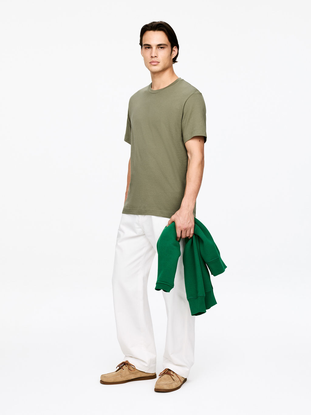 Camiseta relaxed fit de 220 GSM - H&m фото 2