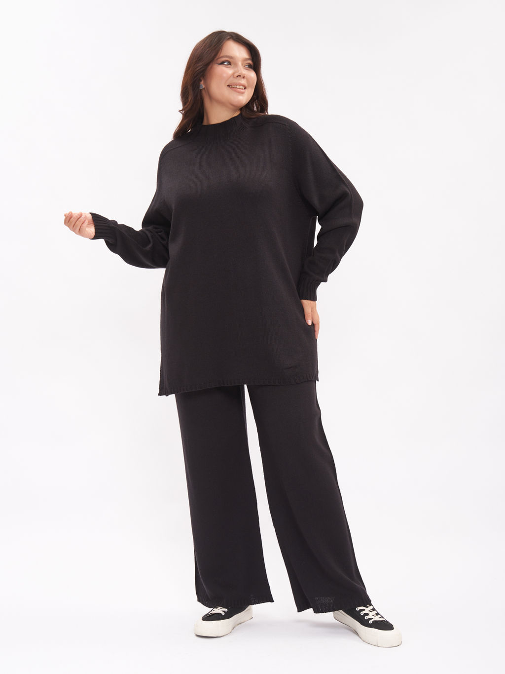 Костюм вязаный KO82051BLK01 - Артесса фото 14