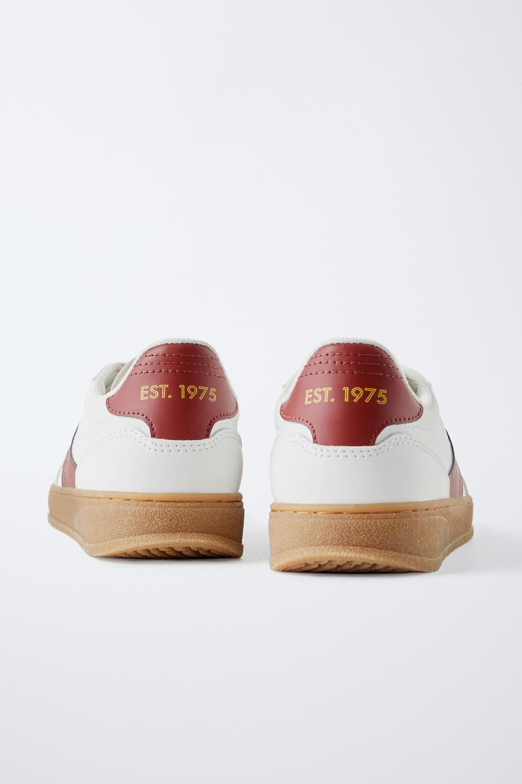 CONTRAST SNEAKERS - Zara фото 5