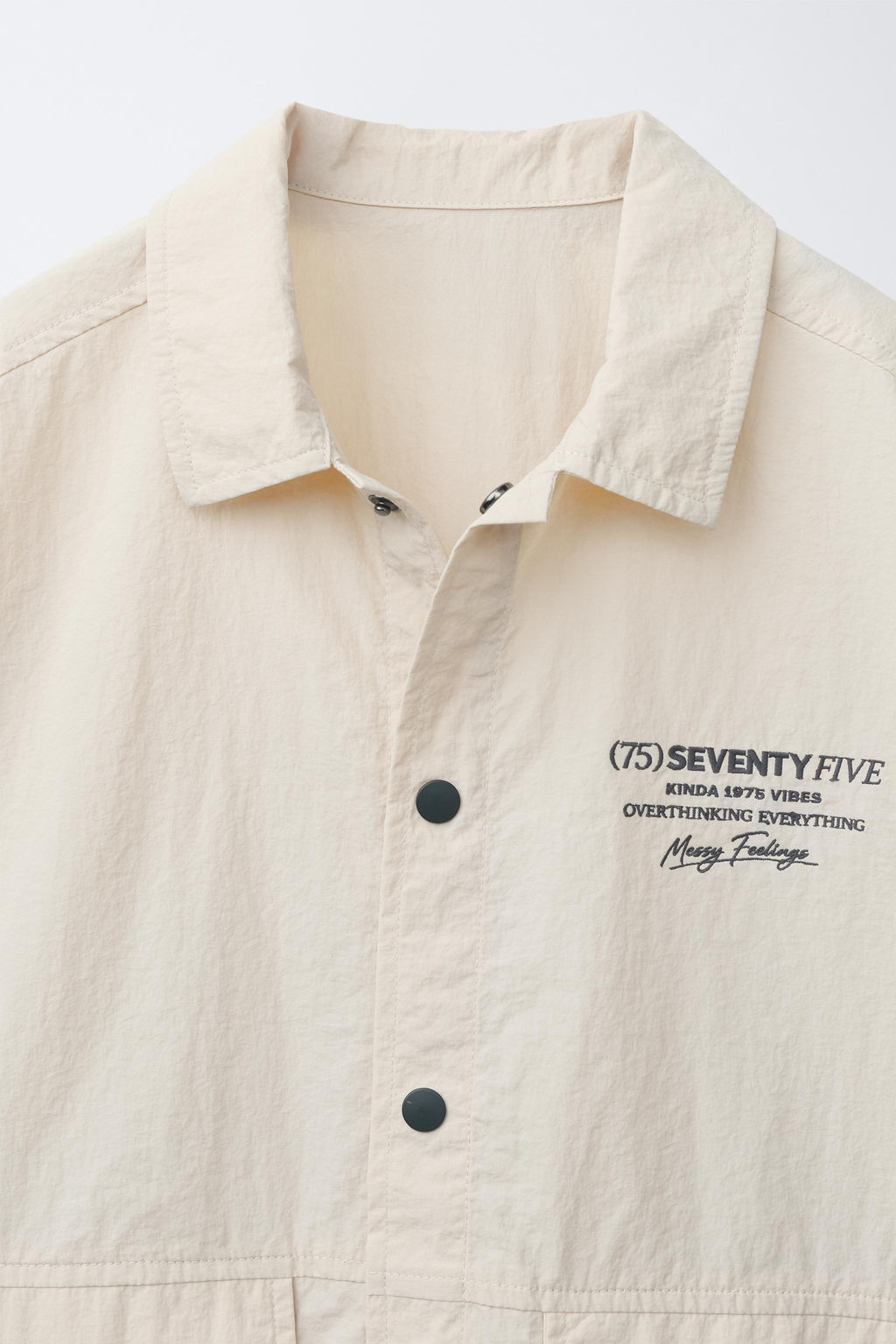 CAMISA TEAM SIX SEVEN / Crema - Zara фото 3