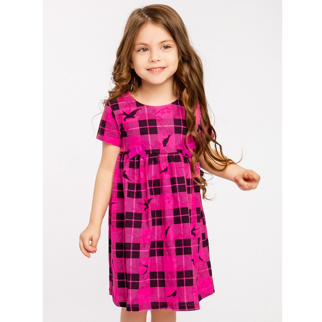 Платье кулирка 1140100201 - Youlala фото 4