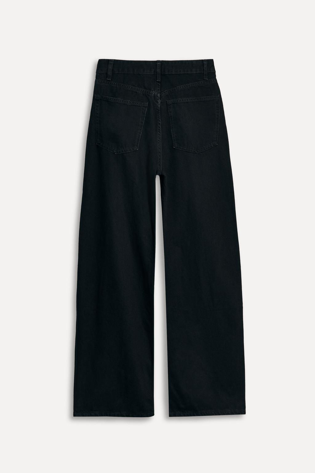 HIGH-WAIST CURVED JEANS 50TH ANNIVERSARY - Zara фото 3
