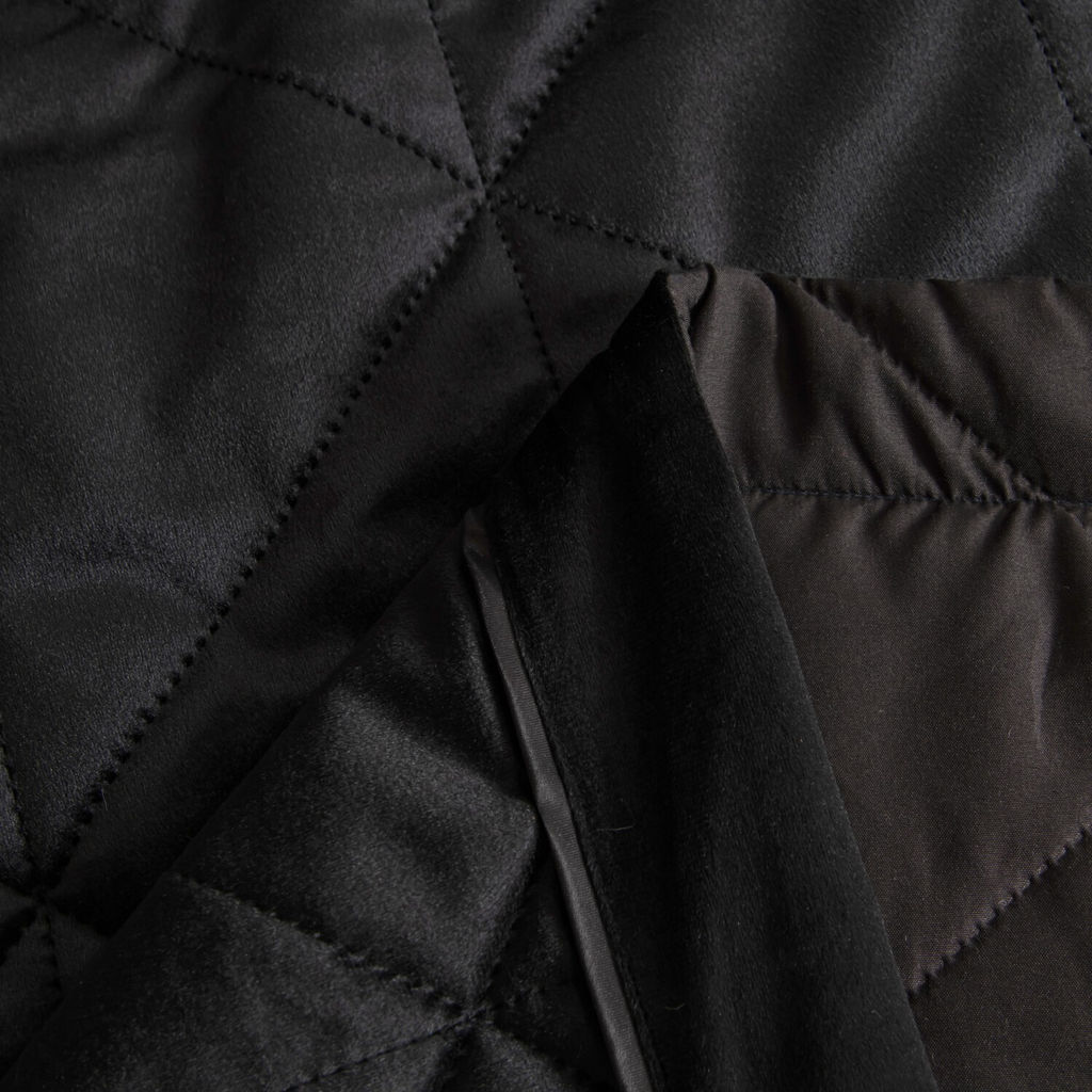 Велюровое покрывало в клетку и одна наволочка OVL047 160*220 50-70 1 шт