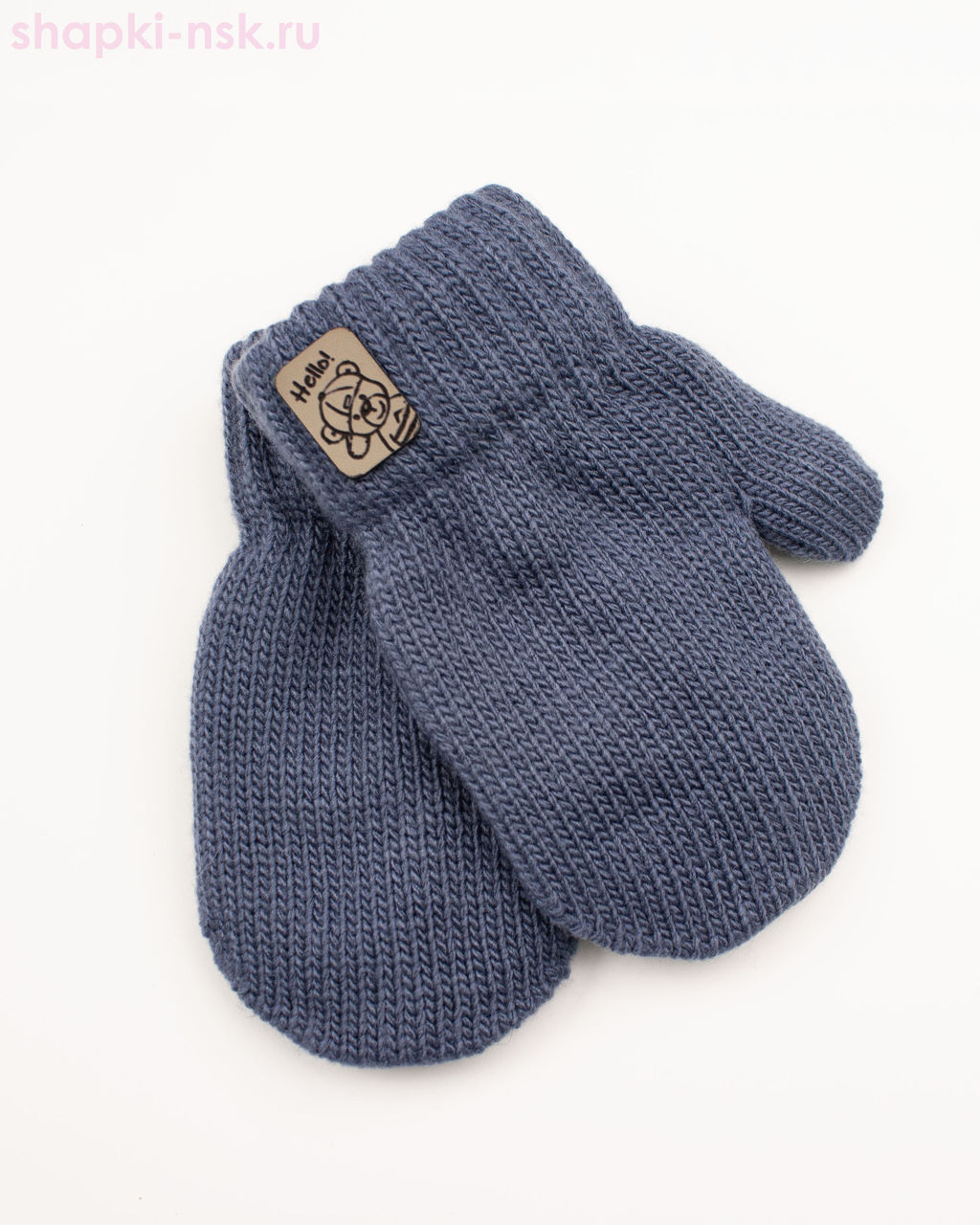 066-TMm Варежки для мальчика (2-3 года)