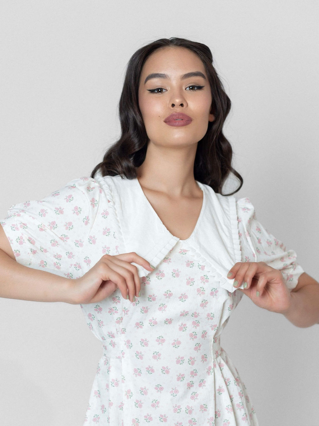 Платье Женевьева (розовый) - Nadi bordo фото 8