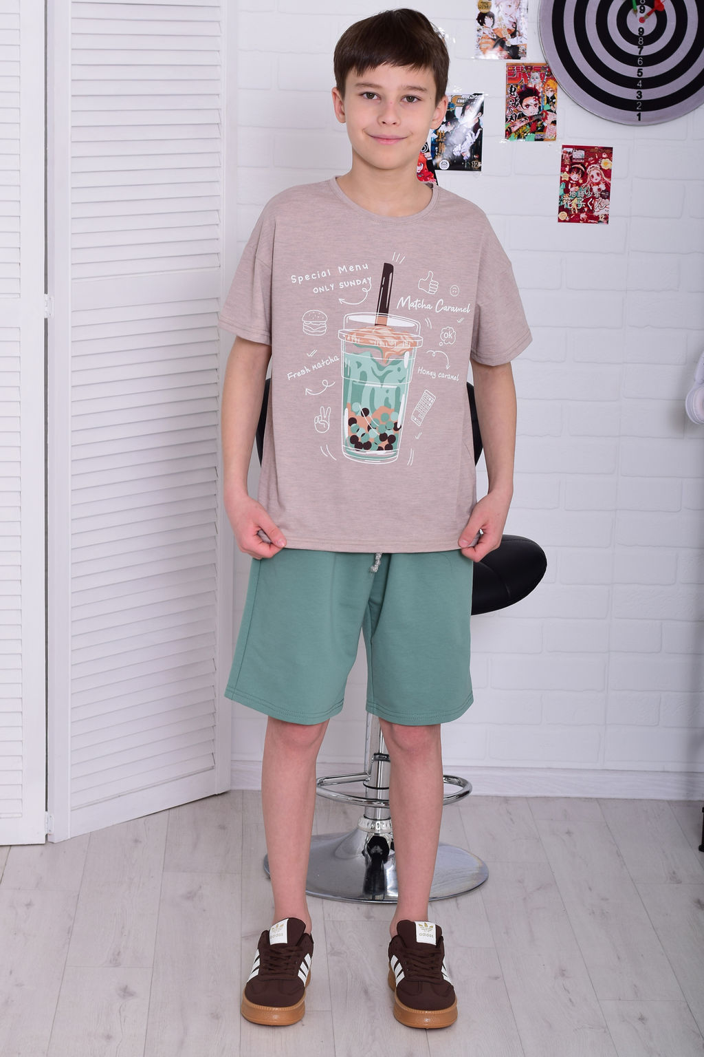Костюм подростковый 11-074 (ментол)