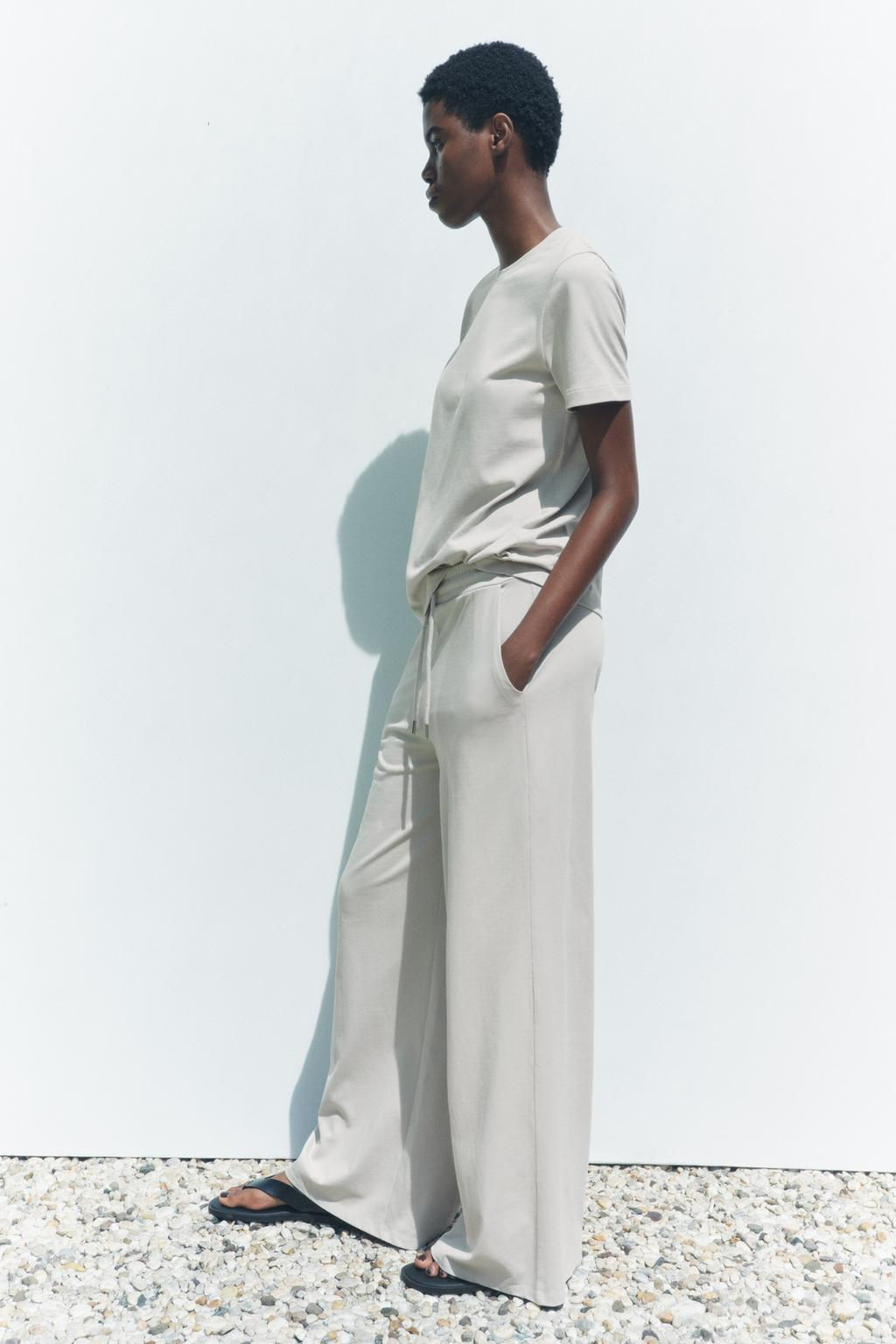 HEAVY COTTON T-SHIRT - Zara фото 3