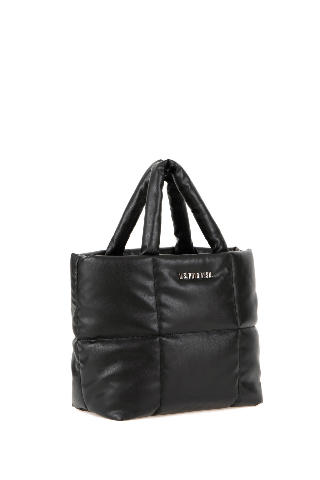 Женская черная сумка с пышными рукавами Неожиданная скидка в корзине - U.s. polo assn фото 4