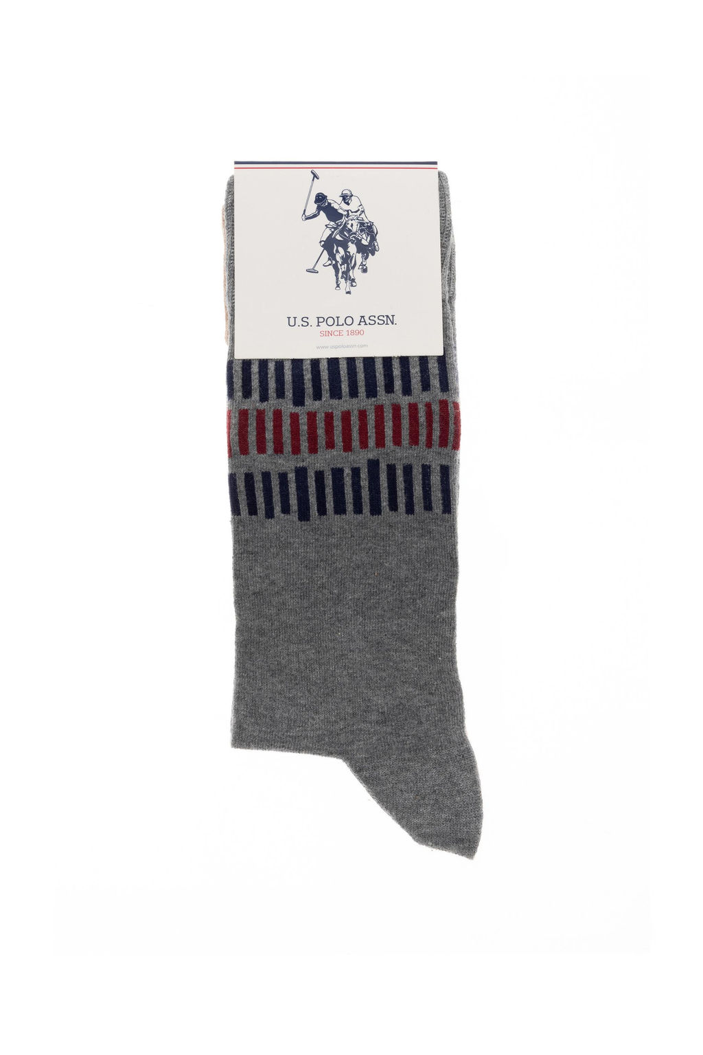 Erkek Gri Melanj _orap