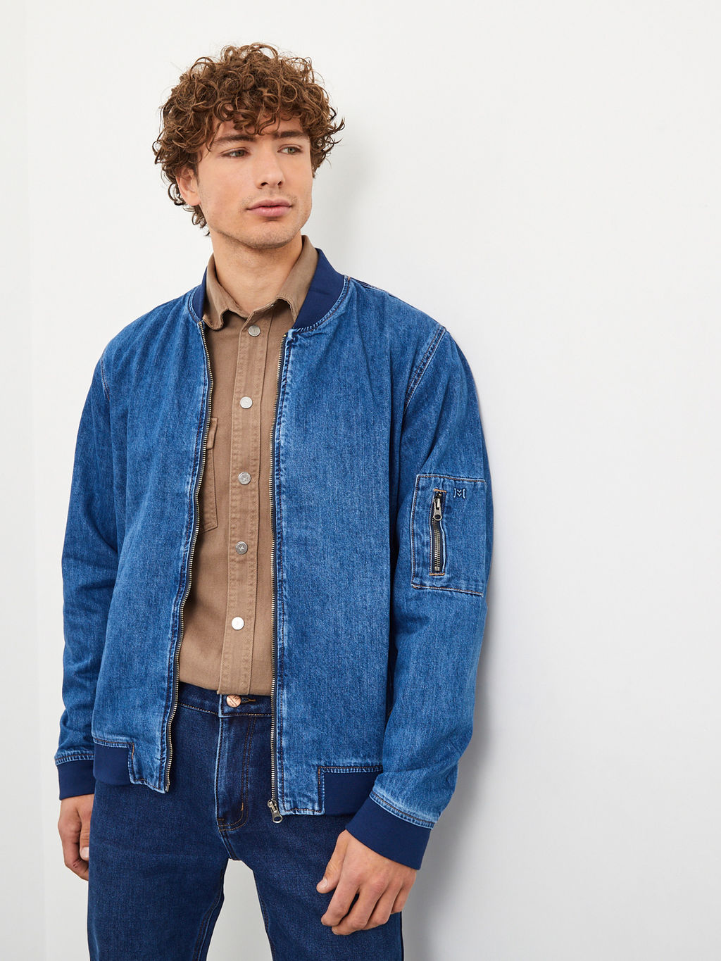 Мужской Бомбер - Mossmore фото 18