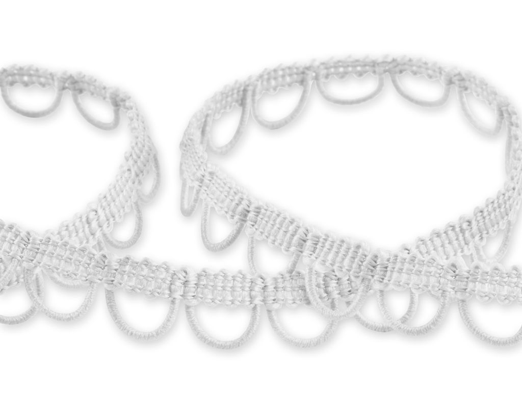 BLITZ тесьма декоративная ПЕТЛИ CTR-013 10 мм 5 22.5 м 0.5 м