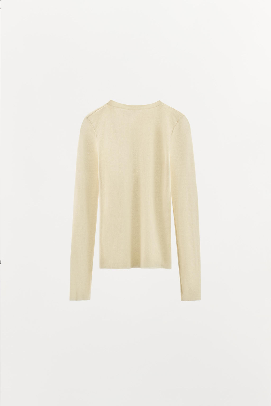 BUTTON-UP COTTON T-SHIRT - Zara фото 6
