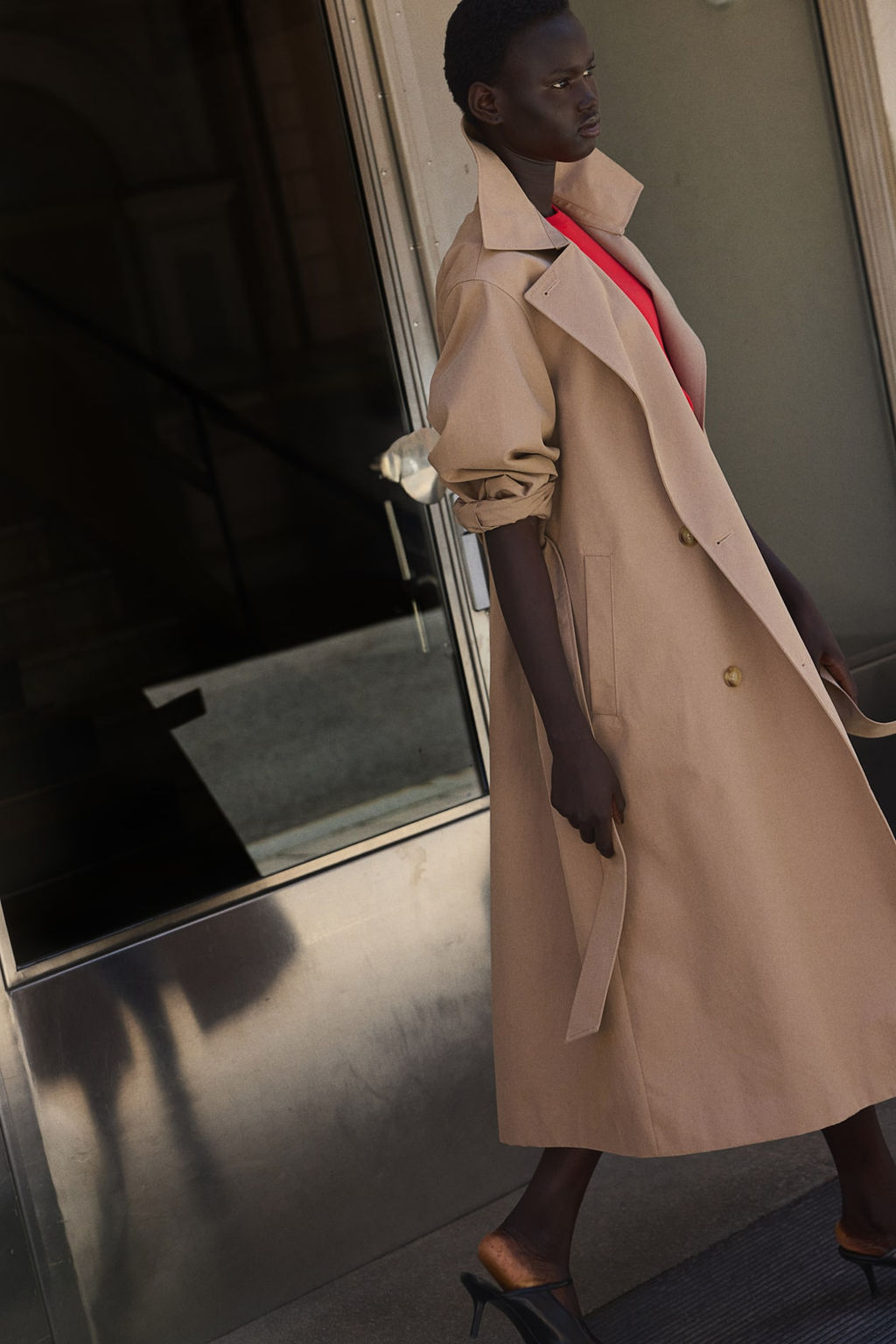 Camiseta en punto fino - H&m фото 2