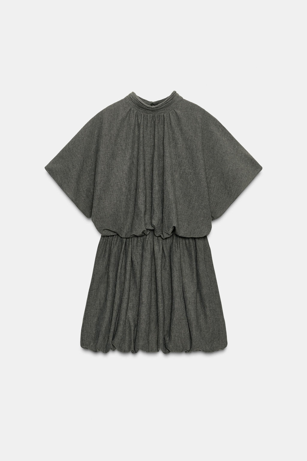 BALLOON MINI DRESS - Zara фото 5