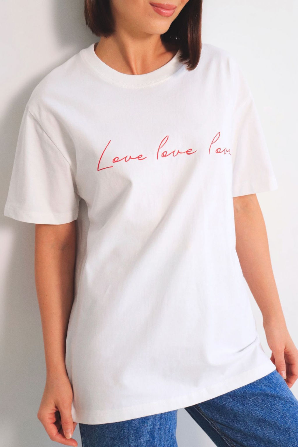 Martichelli Футболка Love хлопковая  фото 5