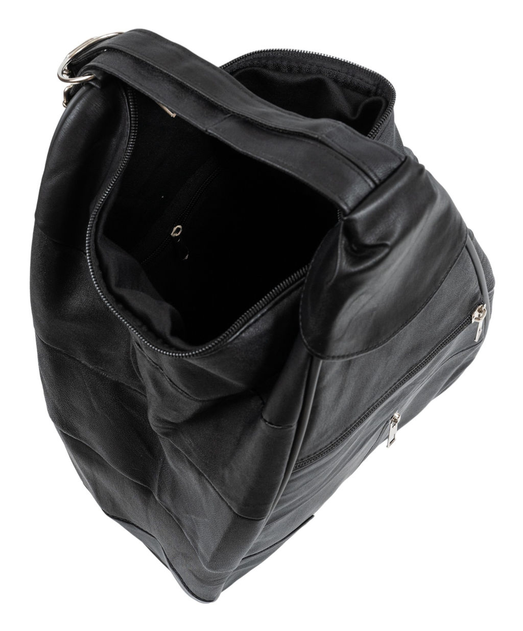 Сумка-рюкзак женская из телячьей кожи