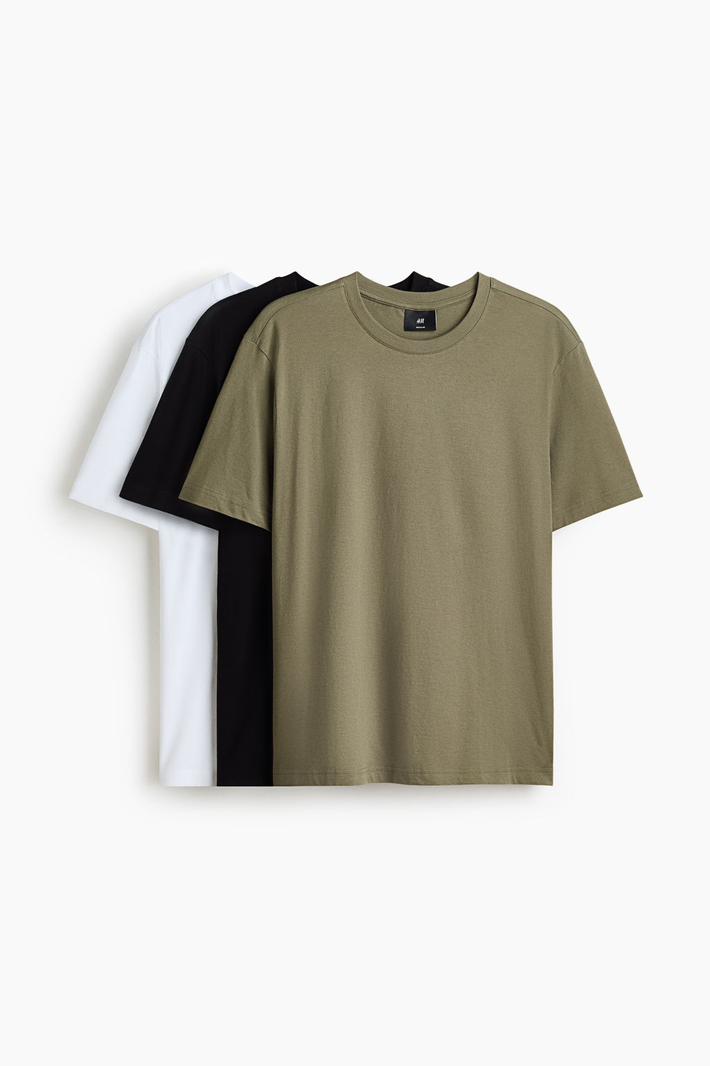 Pack de 3 camisetas Regular Fit - H&m фото 6