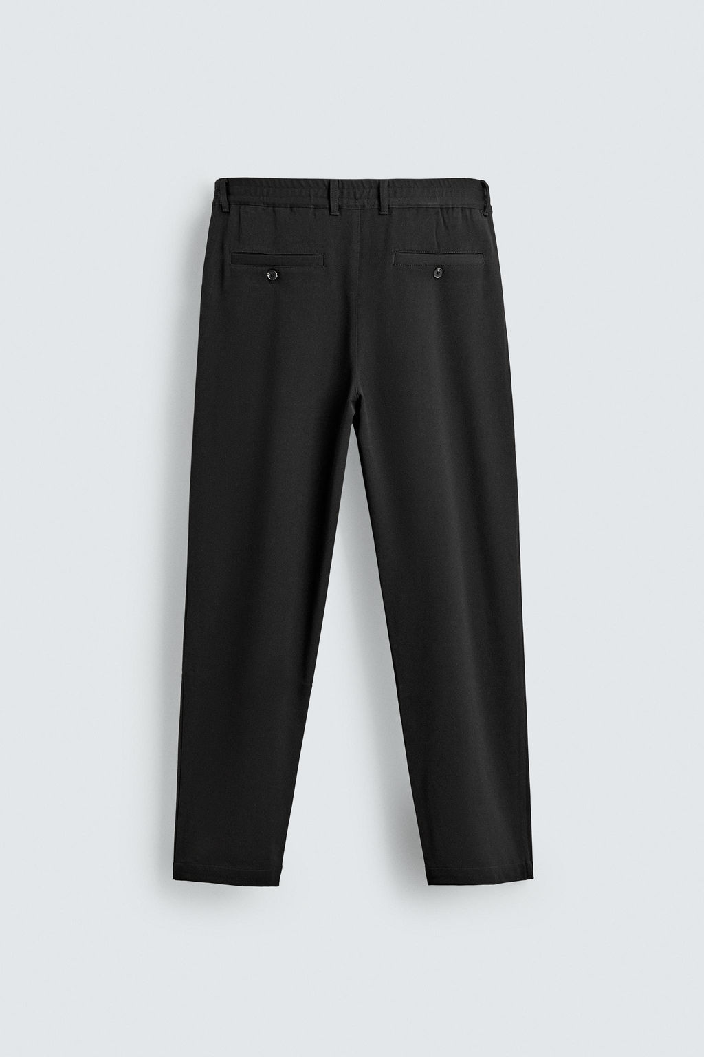 PANTAL?N STRAIGHT FIT CONFORT / Negro