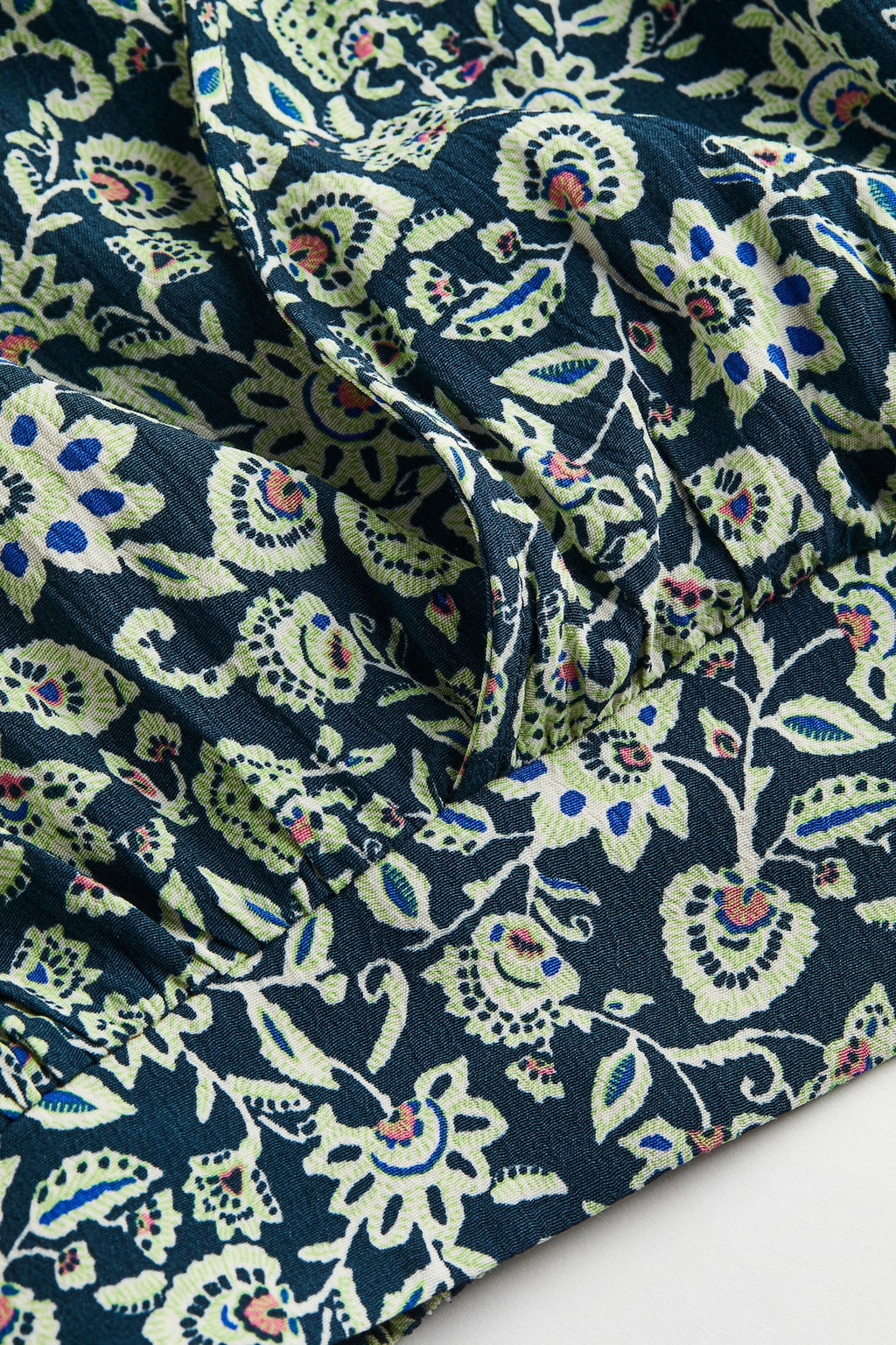 Blusa cruzada oversize - H&m фото 2