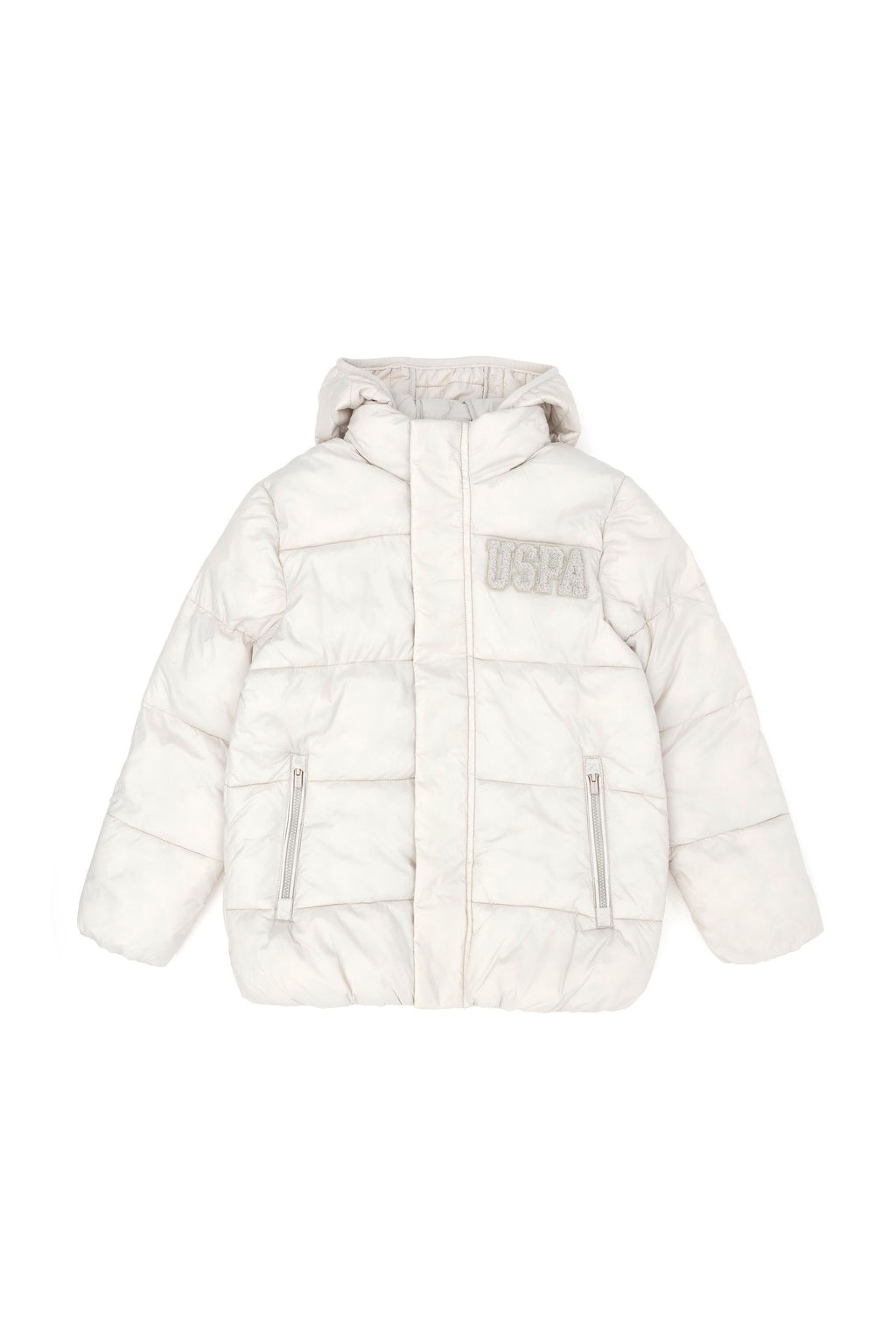 U. S. Polo Assn Пальто с капюшоном из камня для мальчика - U.s. polo assn фото 10