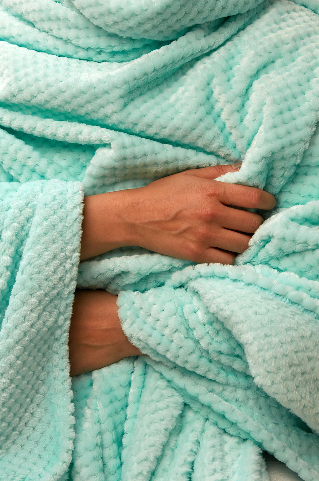 Плед из велсофта Happy Fox Home  фото 3