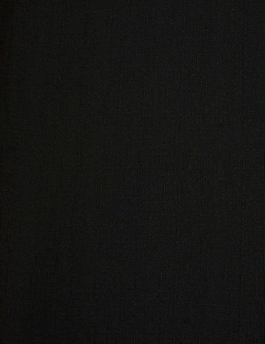 Siyah Slim Fit Kanvas Pantolon