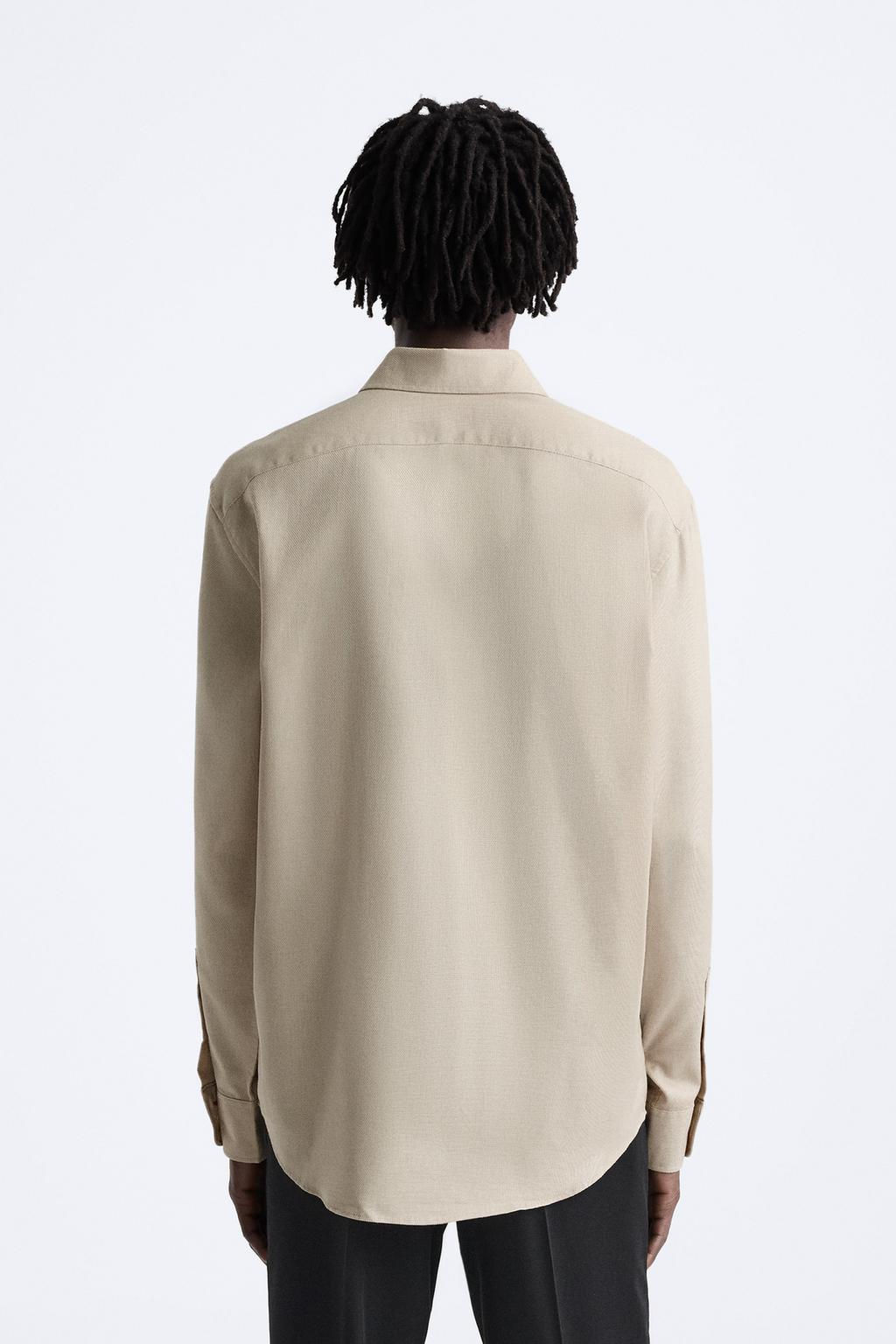 DOKULU GOMLEK - Zara фото 34