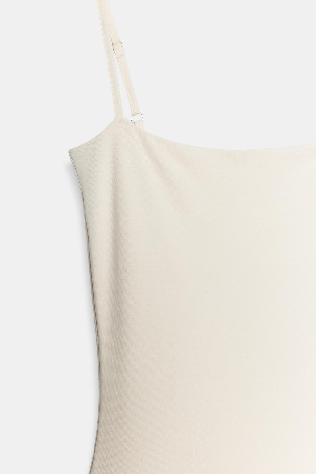 VESTIDO COMBINADO VOLANTES / Crudo - Zara фото 7