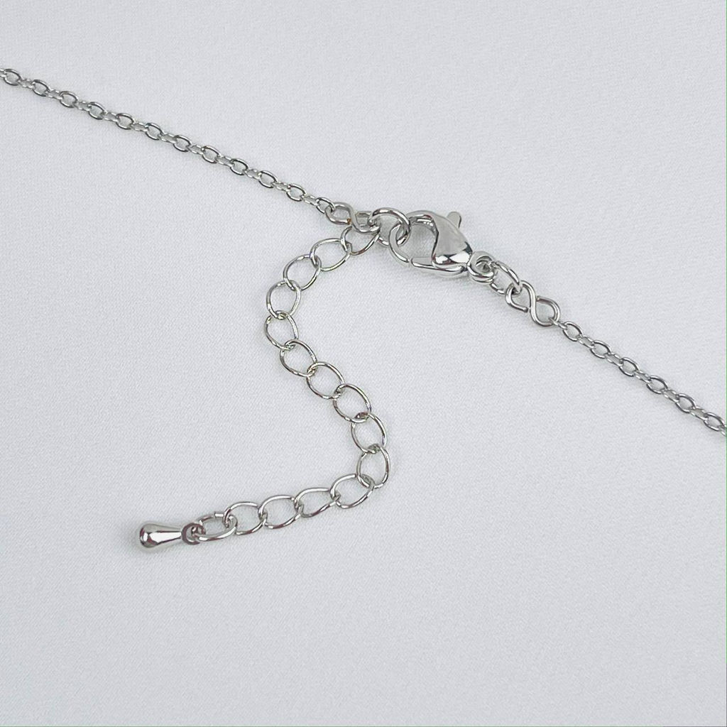 Кулон на цепочке из Рубина 45 см +